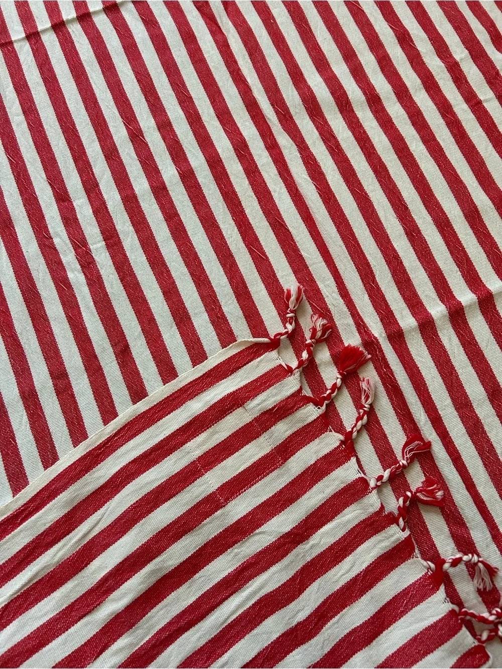 SABAH Peshtemal Fethiye Turkish Handloomed Cotton Striped Towel #0501267